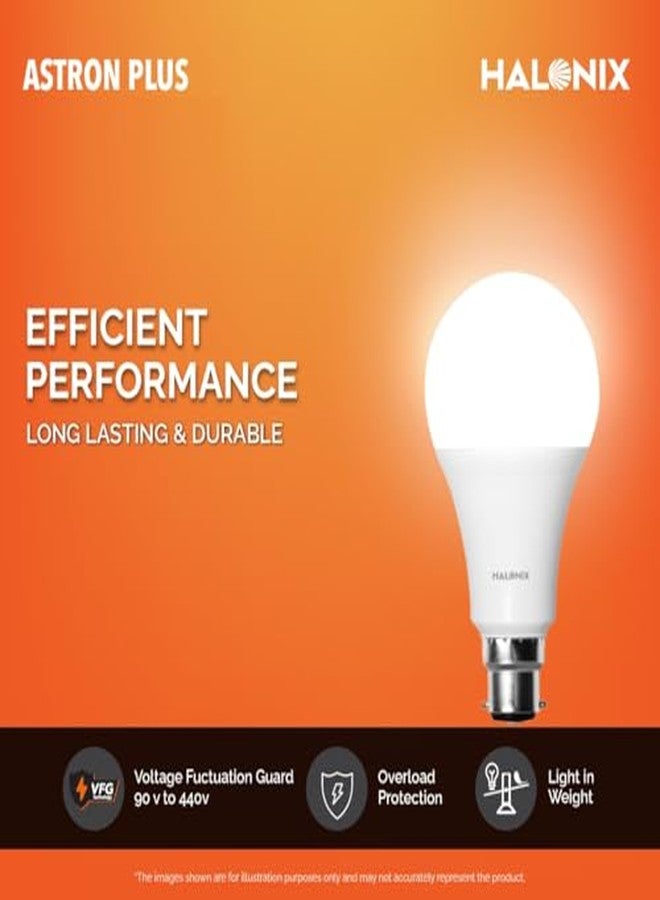 Halonix 10W B22 LED Cool Day Light Bulb, Pack of 10 - Image 3